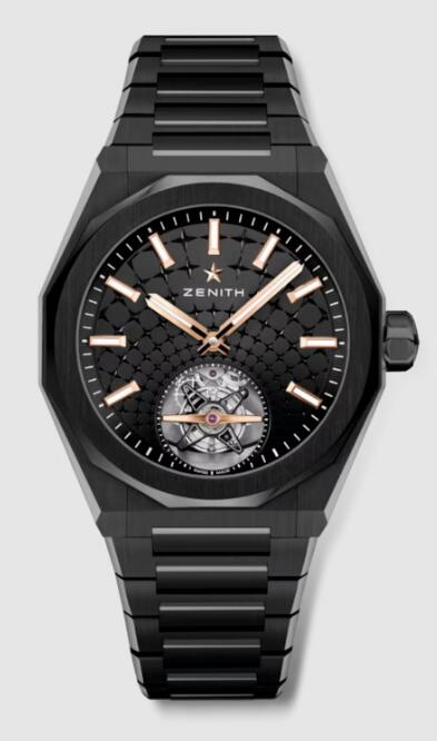 Replica Zenith Watch Defy Skyline Tourbillon Ceramic 49.9300.3630/21.I001